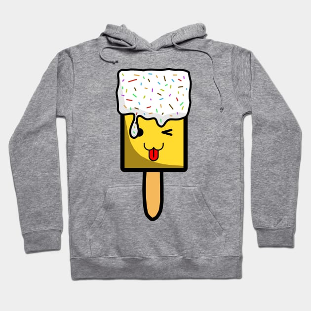 Ice Cream Summer Shirt Design Gift Hoodie by Bohnenkern